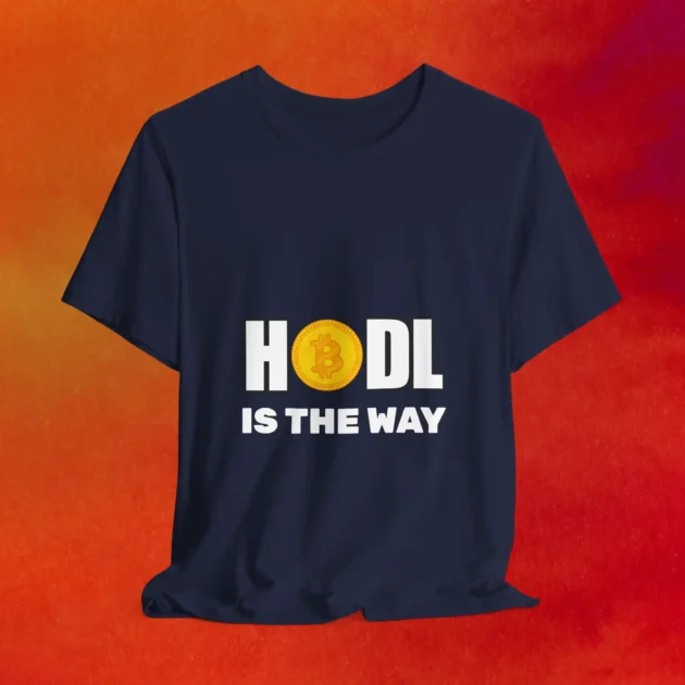 HODL Bitcoin T-Shirt - Crypto Unisex Graphic Tee