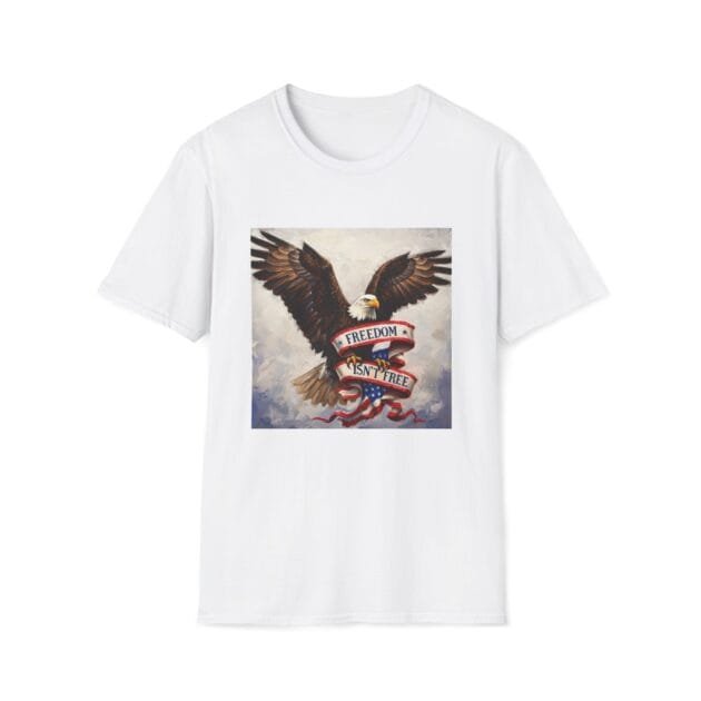Patriotic Women's Tee - Memorial Day & Independence Day Design