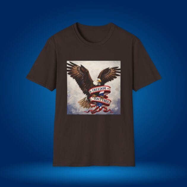 Patriotic Women's Tee - Memorial Day & Independence Day Design